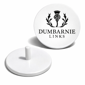 White Plastic Marker