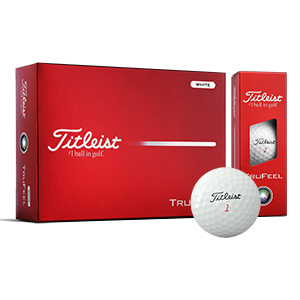 Titleist TruFeel Golf Balls 2026 No stock till Sept 15th